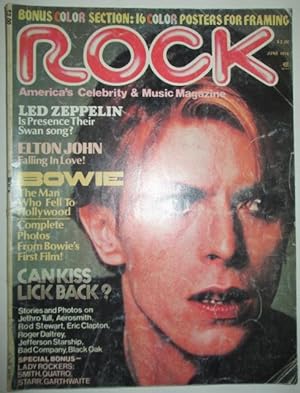 Rock. America's Celebrity and Music Magazine. June 1976