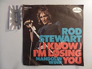 Bild des Verkufers fr (I know) I'm losing you / Mandolin wind [Vinyl, 7"-Single, 6052 116]. zum Verkauf von Druckwaren Antiquariat