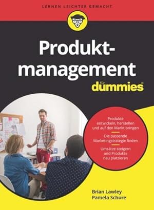 Bild des Verkufers fr Produktmanagement fr Dummies zum Verkauf von AHA-BUCH GmbH