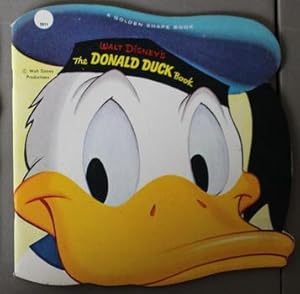 Immagine del venditore per WALT DISNEY'S THE DONALD DUCK BOOK (Golden Shape Book # 5911 ; Included Huey, Louie, Dewey );; venduto da Comic World