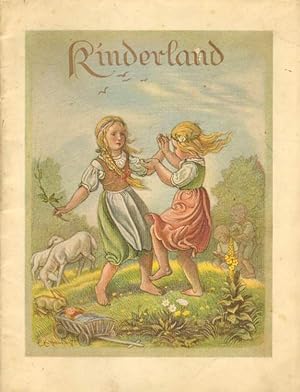 Image du vendeur pour Kinderland. mis en vente par Versandantiquariat Boller