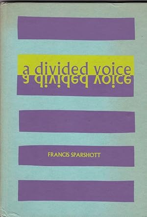 Seller image for A Divided Voice for sale by Trimdadimd Books