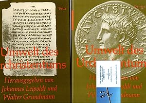 Imagen del vendedor de Umwelt des Urchristentums. 2 Bnde: Darstellung und Texte zum neutestamentlichen Zeitalter. a la venta por Antiquariat Schrter -Uta-Janine Strmer