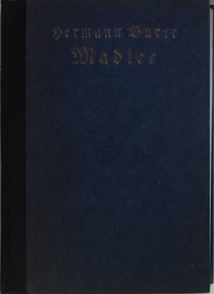 Imagen del vendedor de Madlee: alemannische Gedichte. a la venta por books4less (Versandantiquariat Petra Gros GmbH & Co. KG)