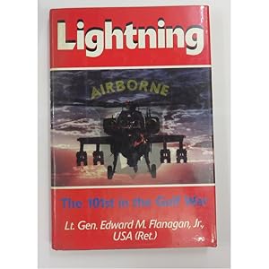 Bild des Verkufers fr Lightning The 101st in the Gulf War zum Verkauf von St Marys Books And Prints