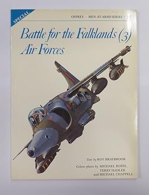 Immagine del venditore per Osprey Men At Arms Series 135 Battle for the Falklands Air Forces (3) venduto da St Marys Books And Prints