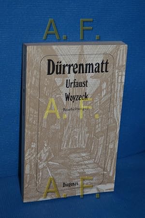 Image du vendeur pour Goethes Urfaust, ergnzt durch das Buch vom Doktor Faustus aus dem Jahre 1589, Bchners Woyzeck. Zrcher Fassung. (Werkausgabe 13 / Diogenes-Taschenbuch 250/13) mis en vente par Antiquarische Fundgrube e.U.