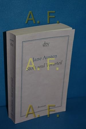 Seller image for Stolz und Vorurteil : Roman. Jane Austen. Aus dem Engl. von Helga Schulz / dtv , 19103, AutorenBibliothek for sale by Antiquarische Fundgrube e.U.