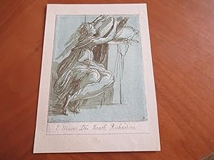 E Museo Dni. Jonath. Richardson (Original Antique Etching And Aquatint)