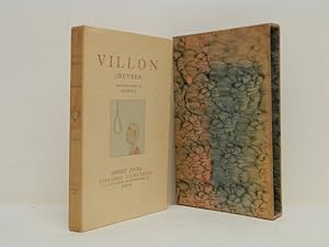 Villon (Oeuvres) illustrations de Dubout