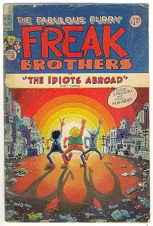 Image du vendeur pour Freak Brothers No. 10 : The Idiots Abroad â " The Fabulous Furry mis en vente par BOOKSTALLblog