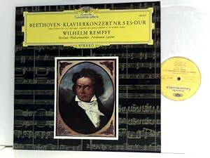 Bild des Verkufers fr Berliner Philharmoniker Ferdinand Leitner   Klavierkonzert Nr. 5 Es-dur zum Verkauf von ABC Versand e.K.