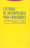 Seller image for Lecturas de antropologa para educadores for sale by AG Library