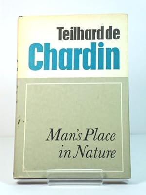 Seller image for Man's Place in Nature for sale by PsychoBabel & Skoob Books