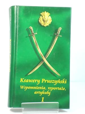 Imagen del vendedor de Wspomnienia, reportaZe, ArtykuLy a la venta por PsychoBabel & Skoob Books