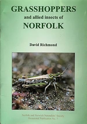 Grasshoppers and allied insects of Norfolk