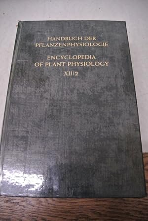 Bild des Verkufers fr Pflanzenatmung einschlielich Grungen und Surestoffwechsel. Teil 2. - Plant Respiration inclusive Fermentations and Acid Metabolism. Part 2. (= Handbuch der Pflanzenphysiologie, Bd. 12/2. - Encyclopedia of Plant Physiology, Vol. 12/2) zum Verkauf von Antiquariat Bookfarm