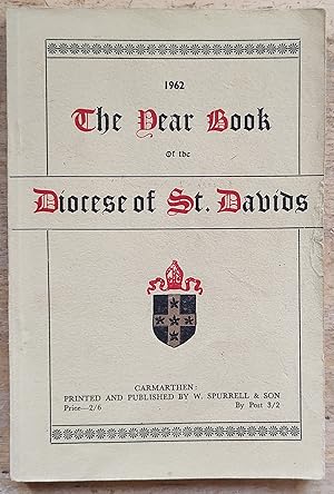Imagen del vendedor de The Year Book Of The Diocese of St Davids 1962 a la venta por Shore Books