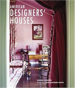 Bild des Verkufers fr American Designers' Houses zum Verkauf von Devils in the Detail Ltd