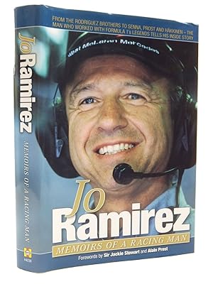 Seller image for JO RAMIREZ MEMOIRS OF A RACING MAN for sale by Stella & Rose's Books, PBFA