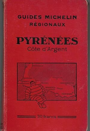 Guides Michelin Régionaux Pyrénées, Côte d'Argent
