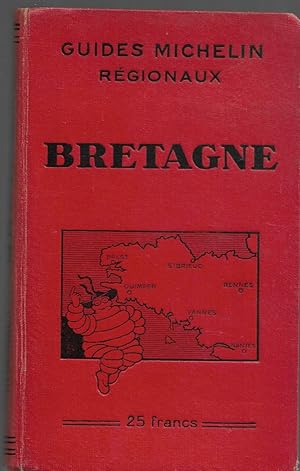Guide Michelin Régionaux Bretagne