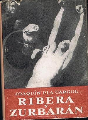 Imagen del vendedor de RIBERA Y ZURBARN a la venta por Librera Torren de Rueda