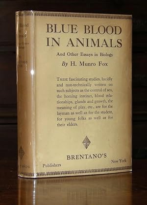 Blue Blood in Animals and Other Essays in Biology