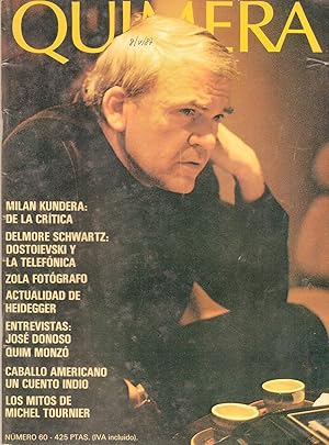 REVISTA QUIMERA - Nr. 60