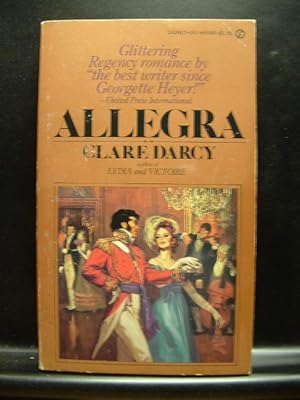 Seller image for ALLEGRA for sale by The Book Abyss