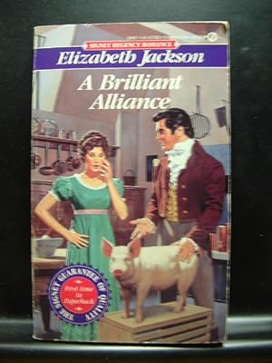 Seller image for A BRILLIANT ALLIANCE for sale by The Book Abyss