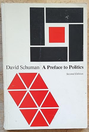 Seller image for A Preface to Politics for sale by Shore Books