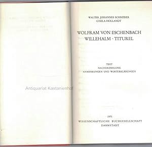 Seller image for Willehalm.Titurel.,Text, Nacherzhlung, Anmerkungen und Worterklrungen., for sale by Antiquariat Kastanienhof