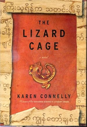 Seller image for The Lizard Cage for sale by Librairie Le Nord