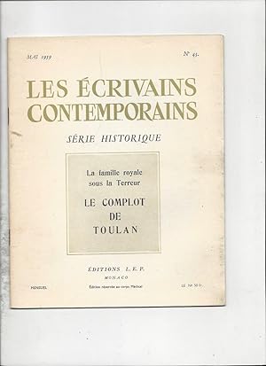 La famille royale sous la terreur le complot de toulan