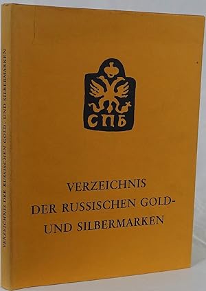 Verzeichnis der russischen Gold- u. Silbermarken. München 1971. 4to. 131 Seiten. Mit über 2000 ab...
