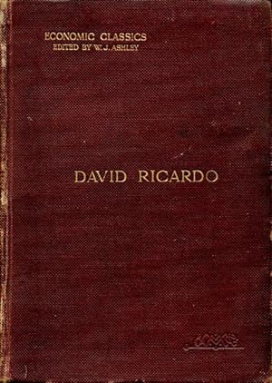 Seller image for The First Six Chapters of The Principles of Political Economy and Taxation of David Ricardo 1817 for sale by Godley Books