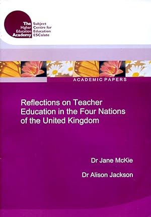 Reflections on Teacher Education in the Four Nations of the United Kingdom