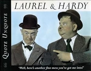 Laurel & Hardy : Quote Unquote