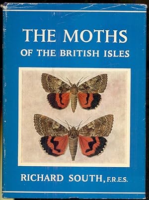 Seller image for The Moths of the British Isles: Edited and Revised by H. M. Edelsten. and D. S. Fletcher. First Series. Comprising the Families Shingidae, Endromidae, Saturniidae, Notodontidae, Thyatiridae, Drepanidae, Lymantriidae and Noctuidae. With coloured figures and drawings of early stages for sale by Antikvariat Valentinska