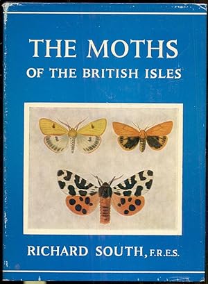 Seller image for The Moths of the British Isles: Edited and Revised by H. M. Edelsten., D. S. Fletcher and R. J. Collins. Second Series. Comprising the Families Lasiocampidae, Arctiidae, Geometridae, Cossidae, Limacodidae, Zygaenidae, Sesiidae, and Hepialidae. With coloured figures and drawings of early stages for sale by Antikvariat Valentinska