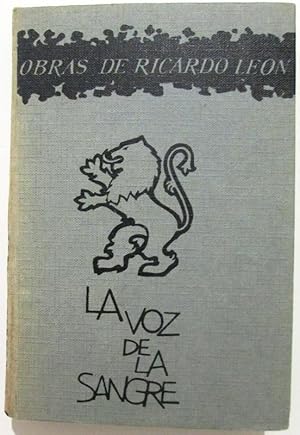 Immagine del venditore per LA VOZ DE LA SANGRE venduto da LIBROS CON HISTORIA