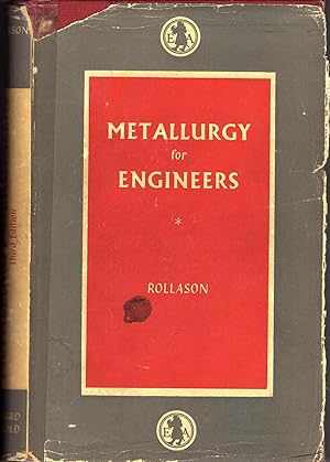 Metallurgy for Engineers