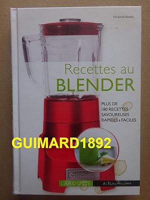 Recettes au blender