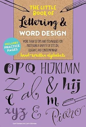 Image du vendeur pour The Little Book of Lettering & Word Design (Paperback) mis en vente par Grand Eagle Retail