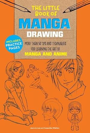 Image du vendeur pour The Little Book of Manga Drawing (Paperback) mis en vente par Grand Eagle Retail