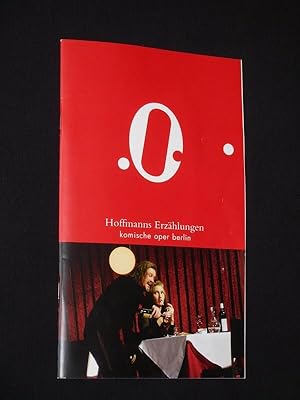 Seller image for Programmheft Komische Oper Berlin 2006/ 07. HOFFMANNS ERZHLUNGEN von Barbier, Offenbach (Musik). Musikal. Ltg.: Kimbo Ishii-Eto, Insz.: Thilo Reinhardt, Bhnenbild: Paul Zoller, Kostme: Katharina Gault, techn. Ltg.: Dietmar Wolf. Mit Timothy Richards, Stella Doufexis, Peteris Eglitis, Stephan Spiewok, Tobias Hagge, Peter Renz, Ana Filipovic for sale by Fast alles Theater! Antiquariat fr die darstellenden Knste