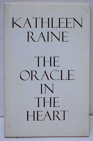 Immagine del venditore per THE ORACLE IN THE HEART AND OTHER POEMS 1975-1978. venduto da Marrins Bookshop