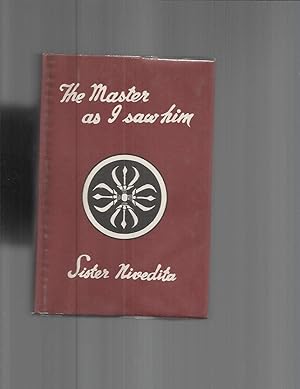 Seller image for THE MASTER AS I SAW HIM for sale by Chris Fessler, Bookseller