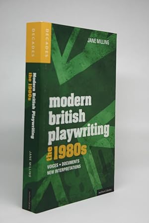Bild des Verkufers fr Modern British playwriting: The 1980s zum Verkauf von Minotavros Books,    ABAC    ILAB